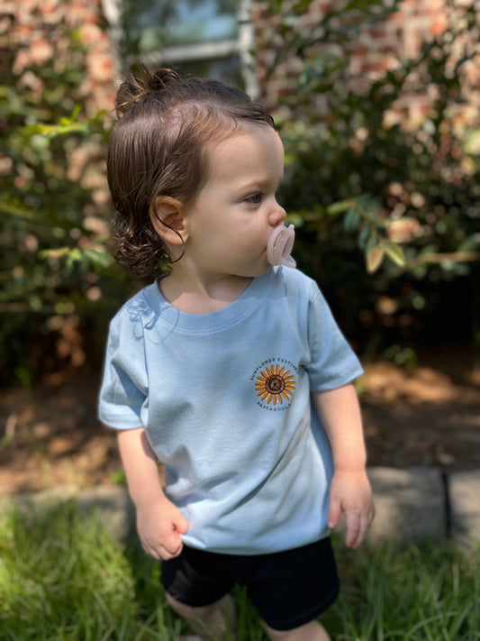 Youth/Toddler Sunflower Festival Tee