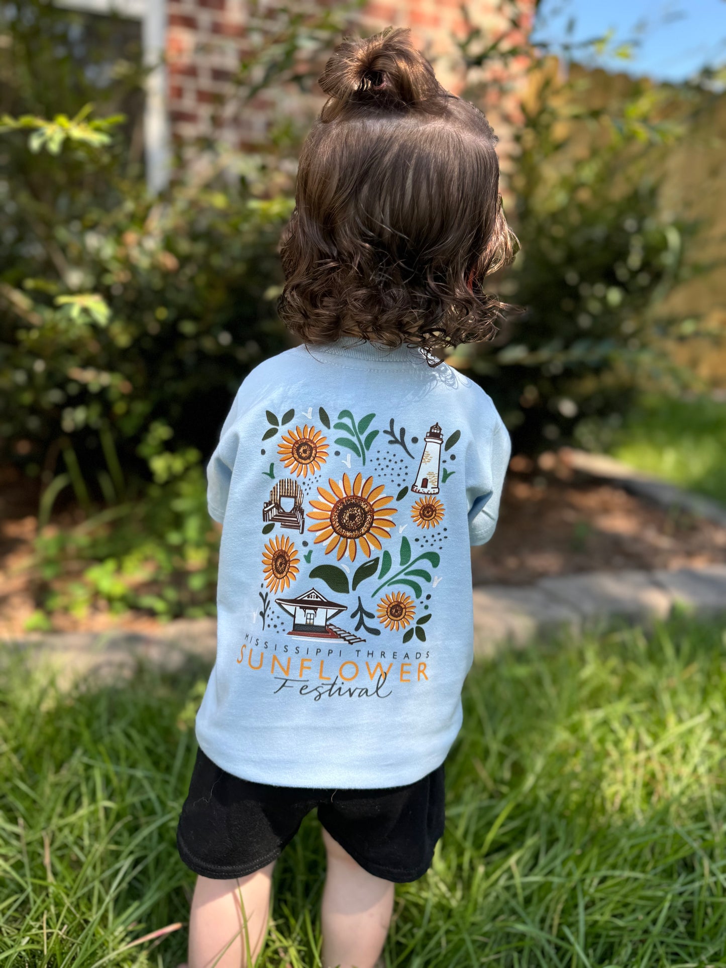 Youth/Toddler Sunflower Festival Tee